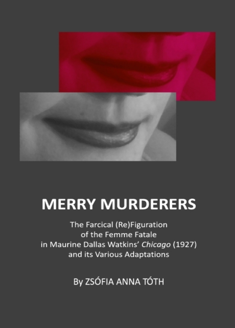 Cover image for book Merry Murderers