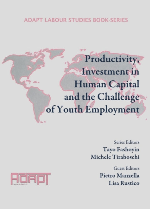 Cover image for book Productivity, Investment in Human Capital and the Challenge of Youth Employment