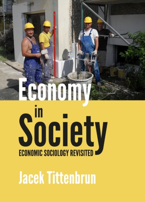 Cover image for book Economy in Society