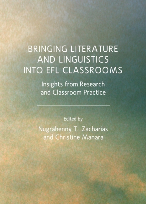 Cover image for book Bringing Literature and Linguistics into EFL Classrooms