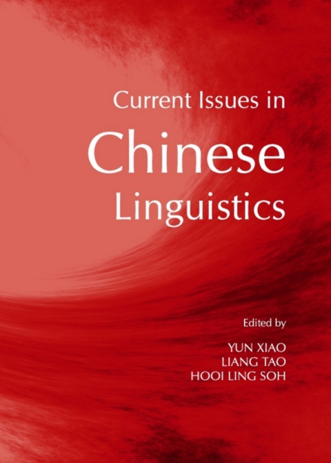 Cover image for book Current Issues in Chinese Linguistics