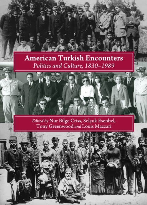 Cover image for book American Turkish Encounters
