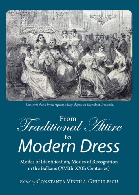 Cover image for book From Traditional Attire to Modern Dress