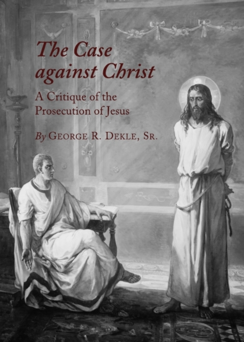 Cover image for book The Case against Christ