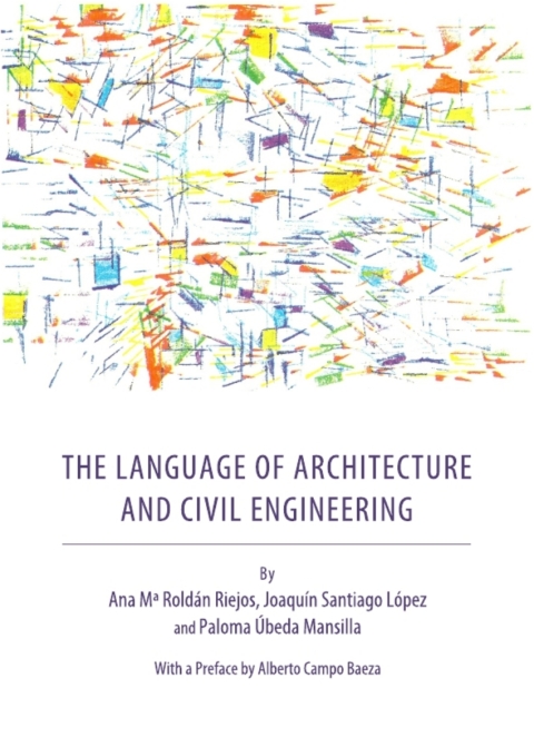 Cover image for book The Language of Architecture and Civil Engineering