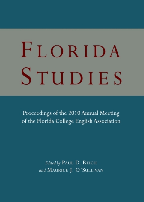 Cover image for book Florida Studies
