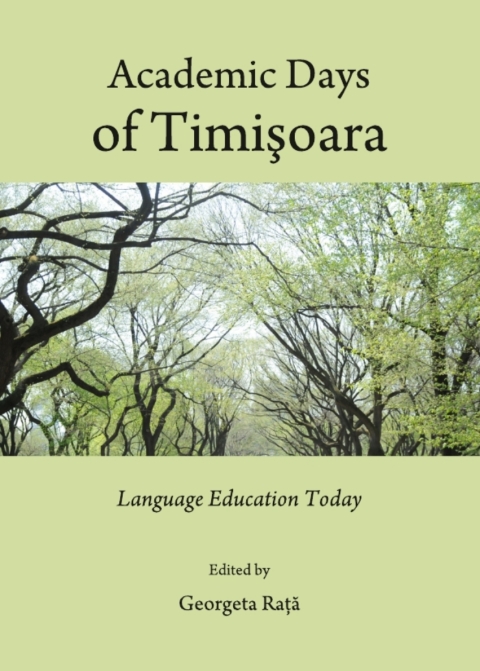 Cover image for book Academic Days of Timişoara