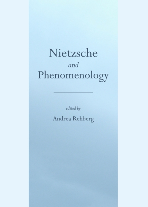 Cover image for book Nietzsche and Phenomenology