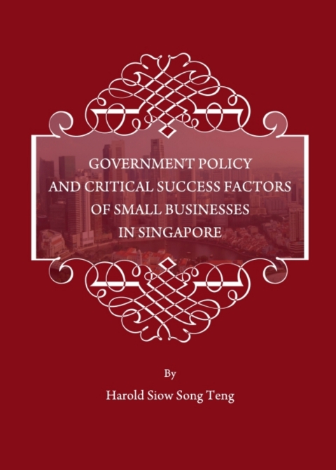 Cover image for book Government Policy and Critical Success Factors of Small Businesses in Singapore