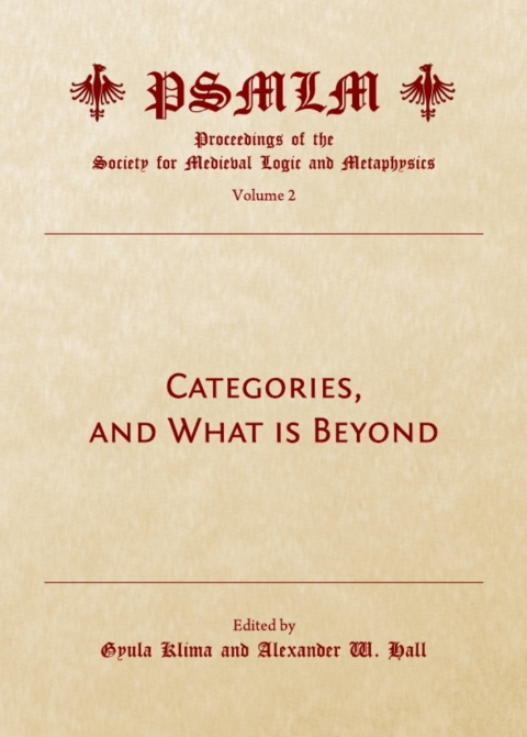 Cover image for book Categories, and What Is Beyond (Volume 2