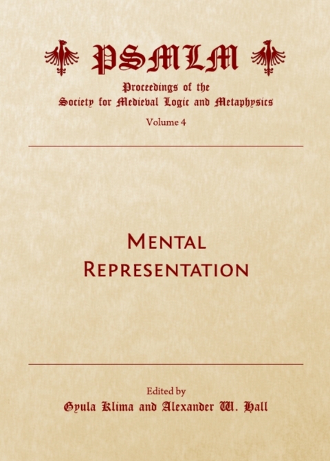Cover image for book Mental Representation (Volume 4