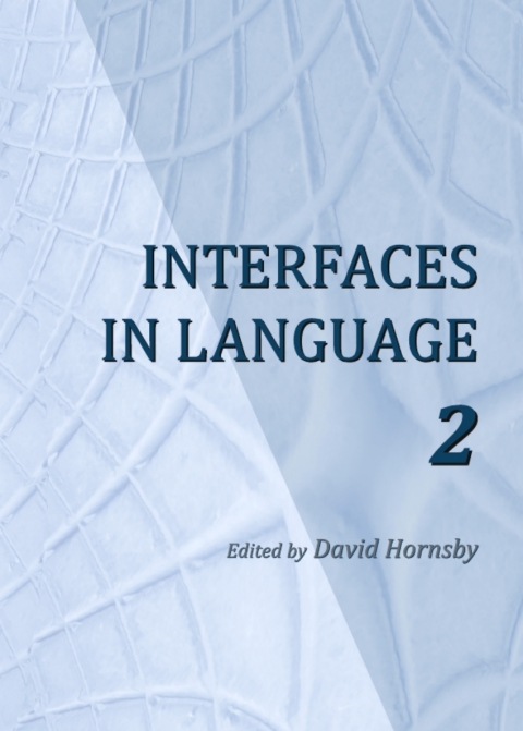 Cover image for book Interfaces in Language 2