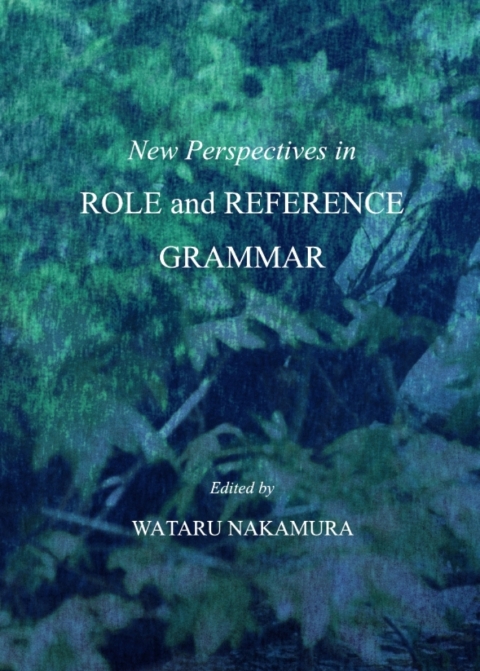 Cover image for book New Perspectives in Role and Reference Grammar
