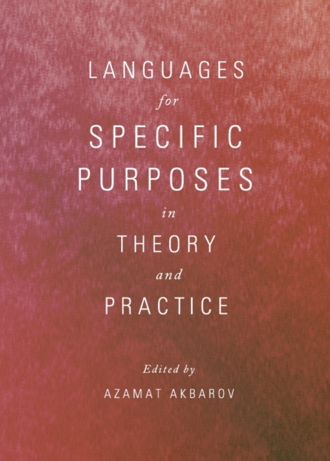 Cover image for book Languages for Specific Purposes in Theory and Practice
