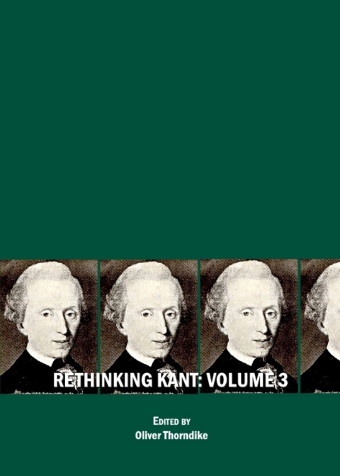 Cover image for book Rethinking Kant