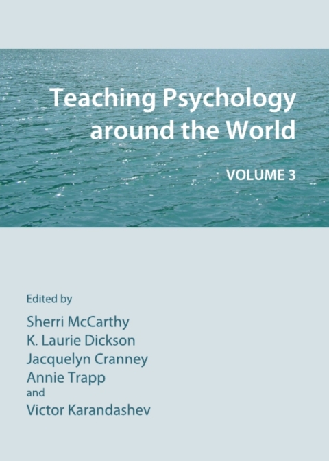 Cover image for book Teaching Psychology around the World