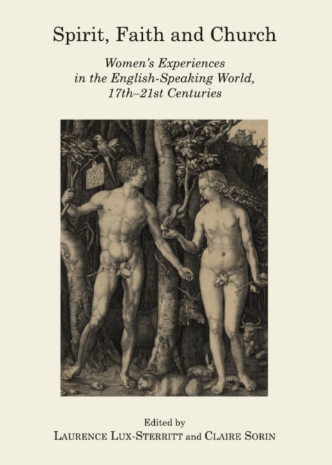 Cover image for book Spirit, Faith and Church