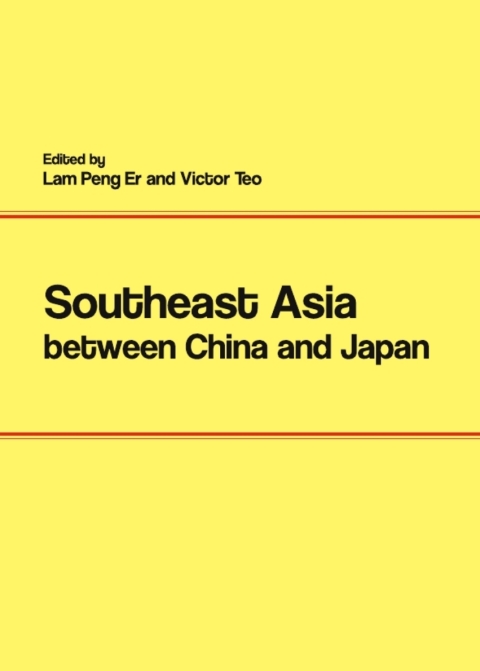 Cover image for book Southeast Asia between China and Japan
