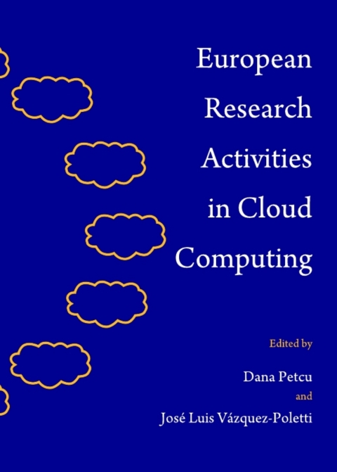 Cover image for book European Research Activities in Cloud Computing