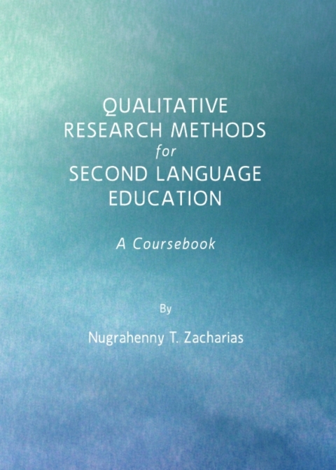 Cover image for book Qualitative Research Methods for Second Language Education