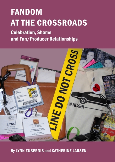 Cover image for book Fandom At The Crossroads
