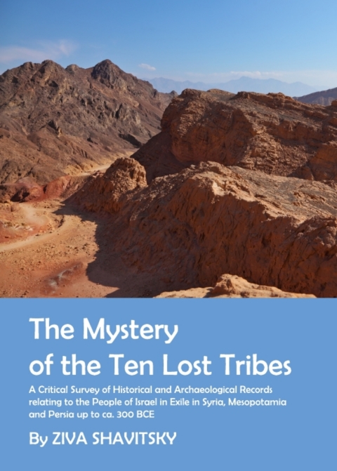 Cover image for book The Mystery of the Ten Lost Tribes