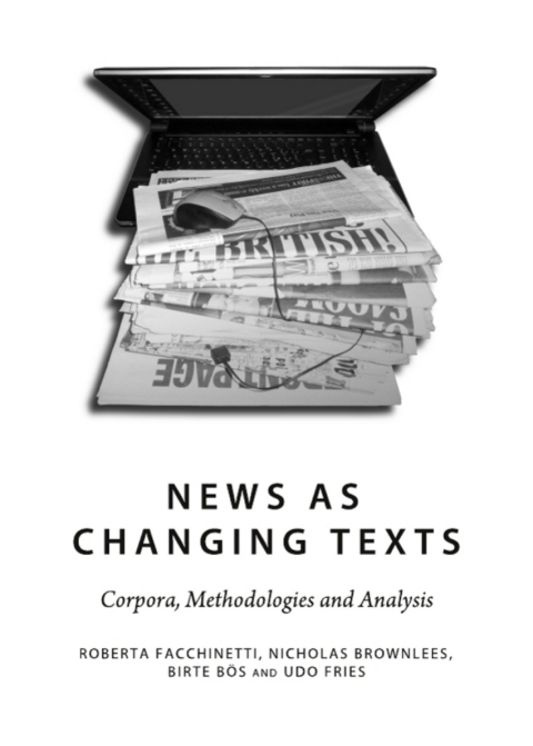 Cover image for book News as Changing Texts