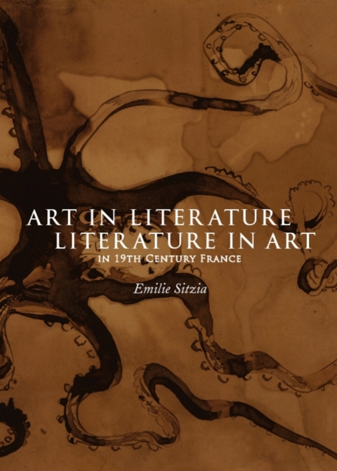 Cover image for book Art in Literature, Literature in Art in 19th Century France