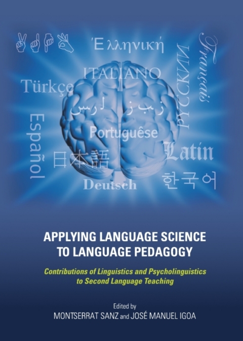 Cover image for book Applying Language Science to Language Pedagogy