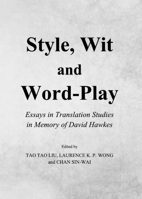 Cover image for book Style, Wit and Word-Play