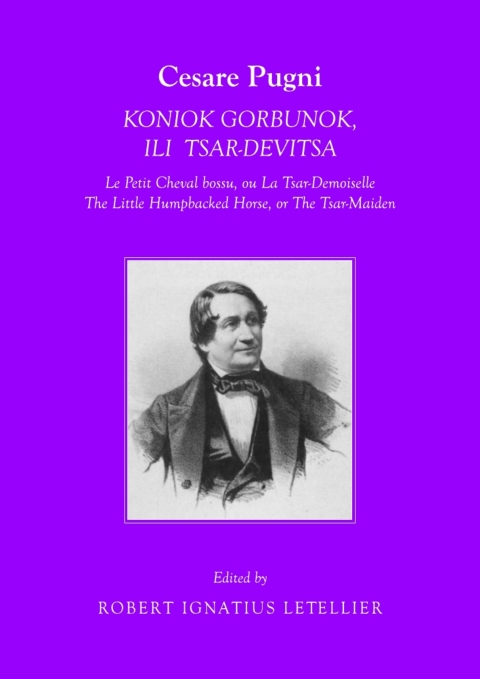 Cover image for book Cesare Pugni