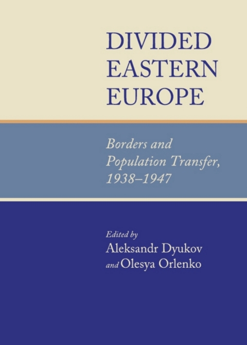 Cover image for book Divided Eastern Europe