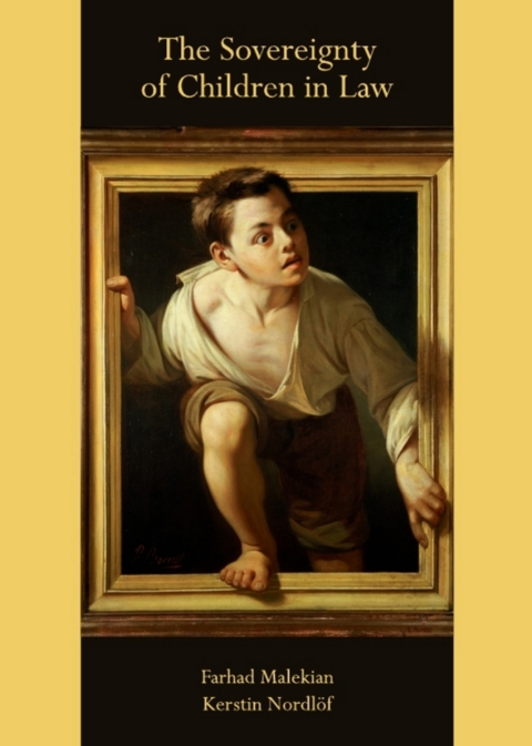 Cover image for book The Sovereignty of Children in Law