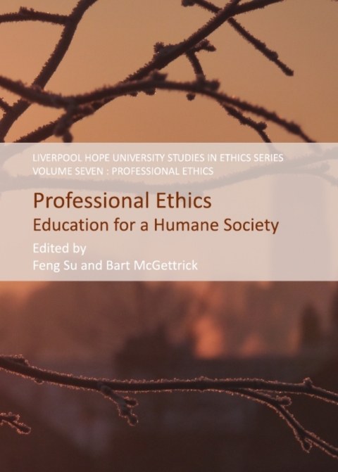 Cover image for book Professional Ethics