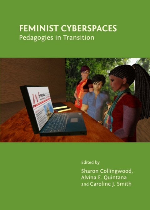 Cover image for book Feminist Cyberspaces