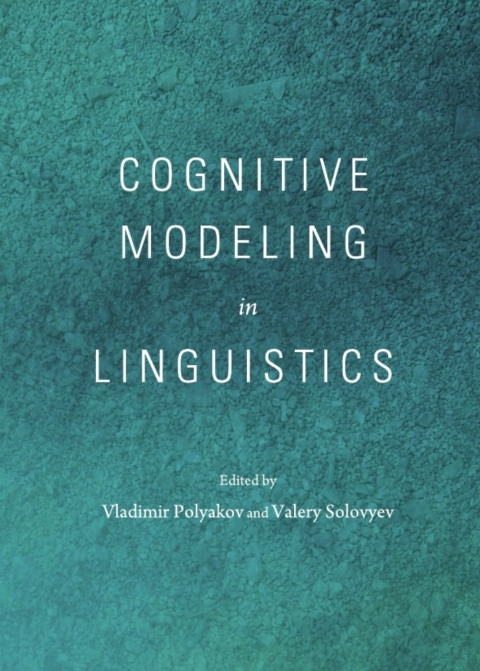 Cover image for book Cognitive Modeling in Linguistics
