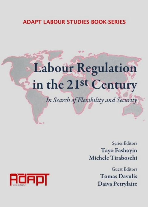 Cover image for book Labour Regulation in the 21st Century