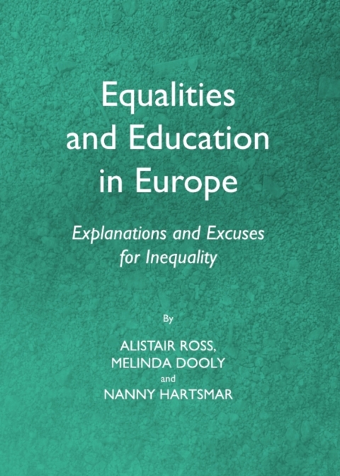 Cover image for book Equalities and Education in Europe
