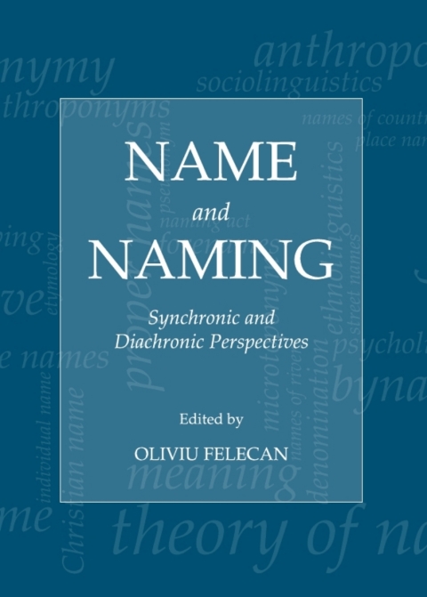 Cover image for book Name and Naming