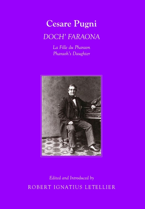 Cover image for book Cesare Pugni