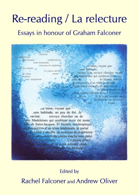 Cover image for book Re-reading / La relecture