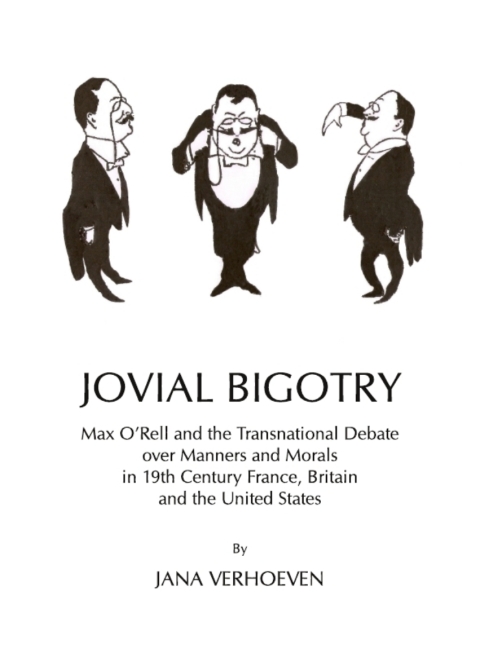 Cover image for book Jovial Bigotry