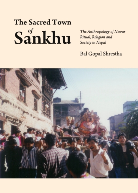 Cover image for book The Sacred Town of Sankhu
