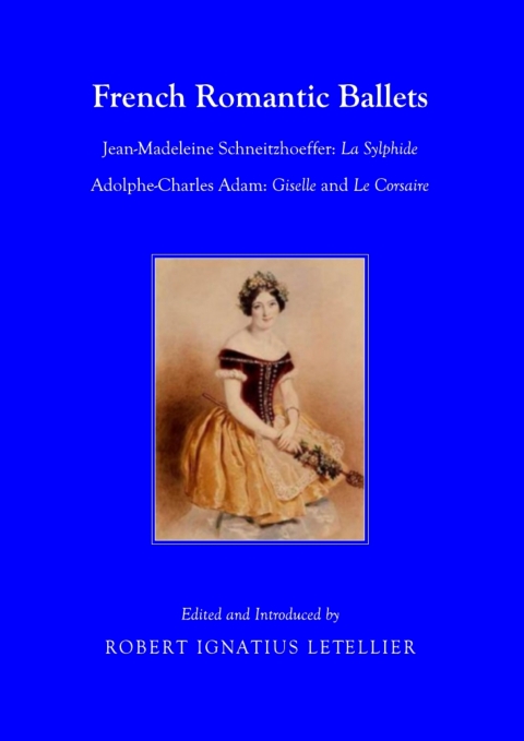 Cover image for book French Romantic Ballets
