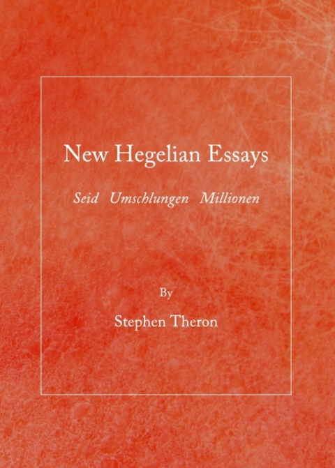 Cover image for book New Hegelian Essays
