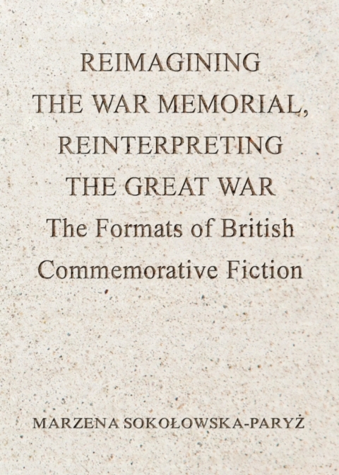 Cover image for book Reimagining the War Memorial, Reinterpreting the Great War