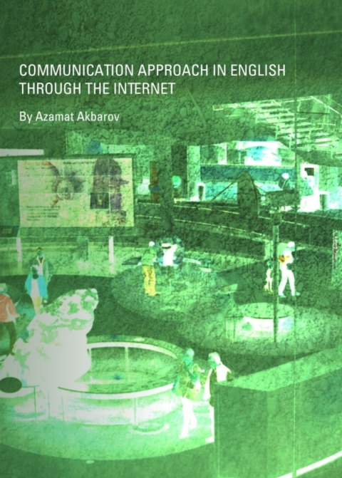 Cover image for book Communication Approach in English Through the Internet