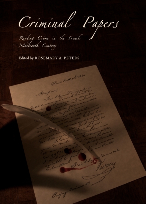Cover image for book Criminal Papers