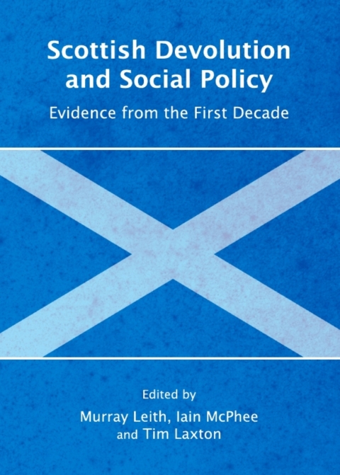 Cover image for book Scottish Devolution and Social Policy