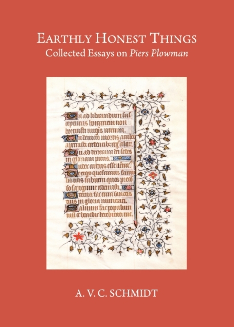 Cover image for book Earthly Honest Things